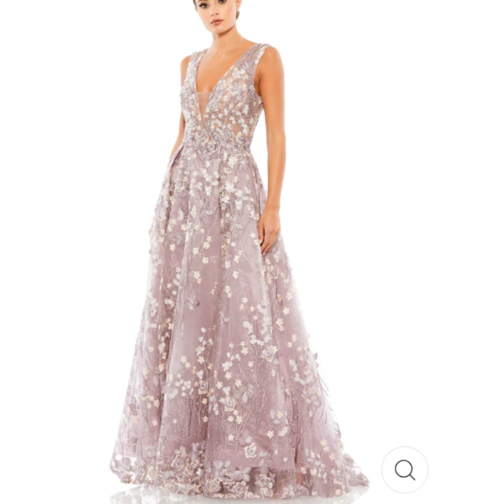 mac duggal prom dress